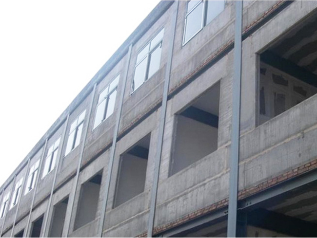 大學宿舍輕質隔墻板安裝項目